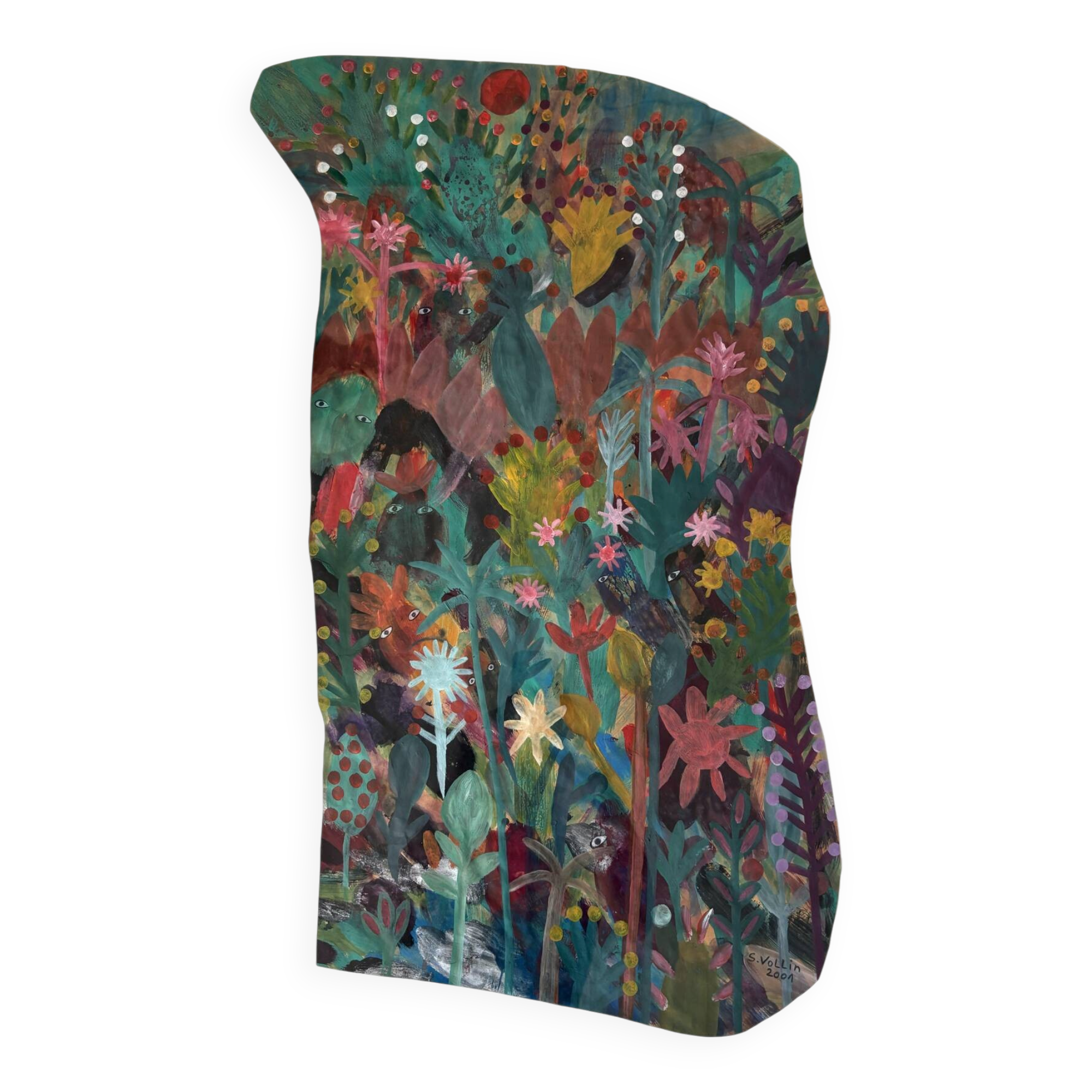 Tableau Serge Vollin