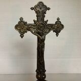 Ancien crucifix en zamac Belgium