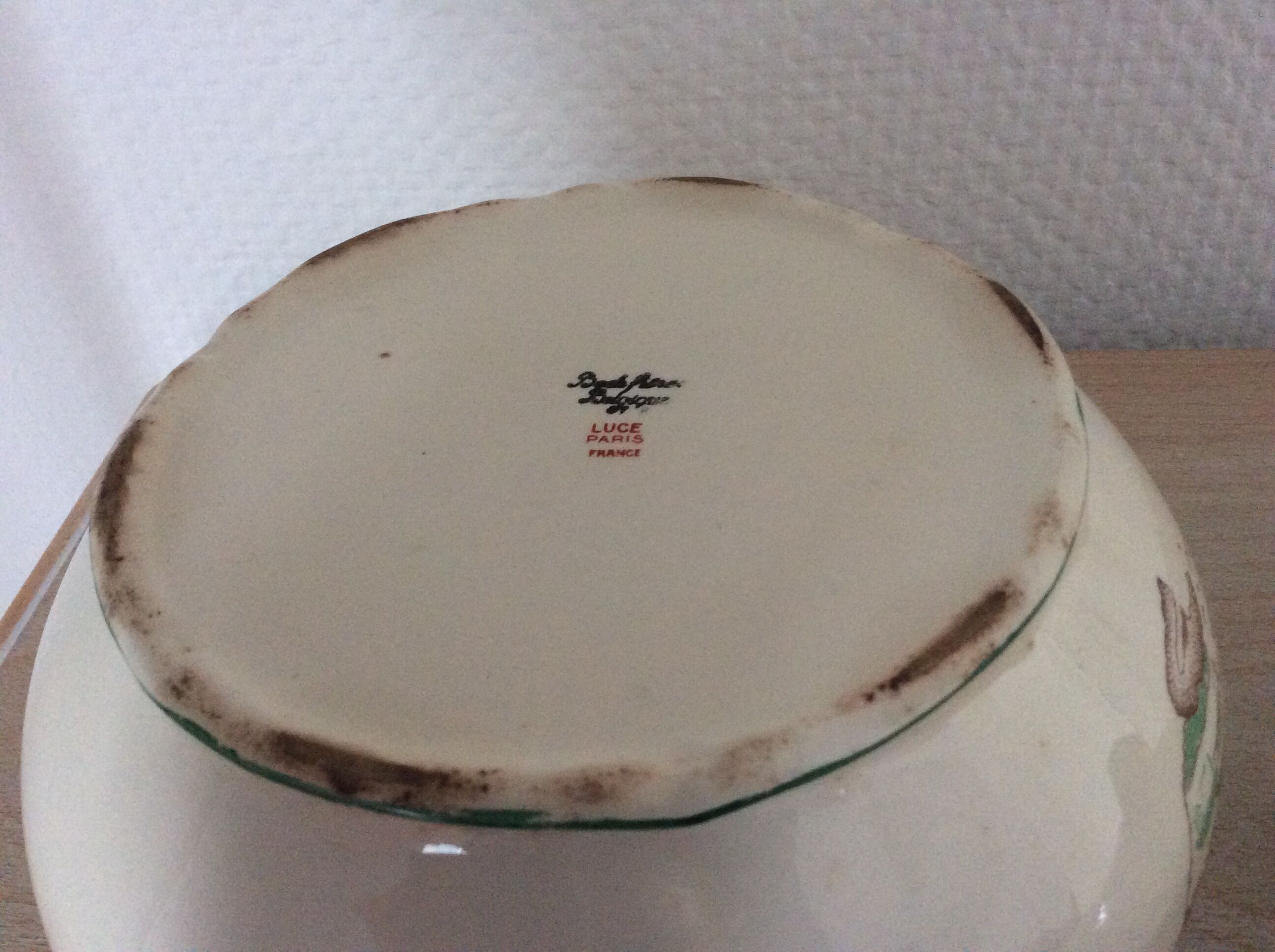 Soup of the designer Luce Paris art deco