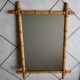 Miroir bambou vintage
