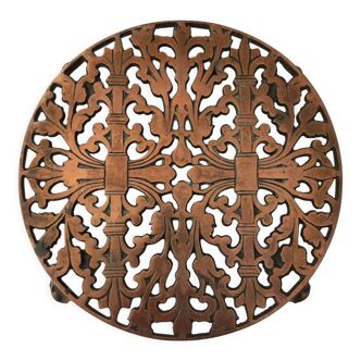 Gilded bronze cast iron trivia