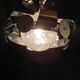 Italian chrome chandelier Space Art 70