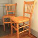 Set of 4 bistro chairs