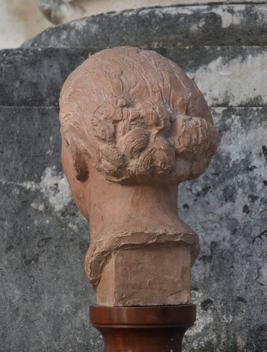 PRYAS, Bust of a Woman (circa 1935)