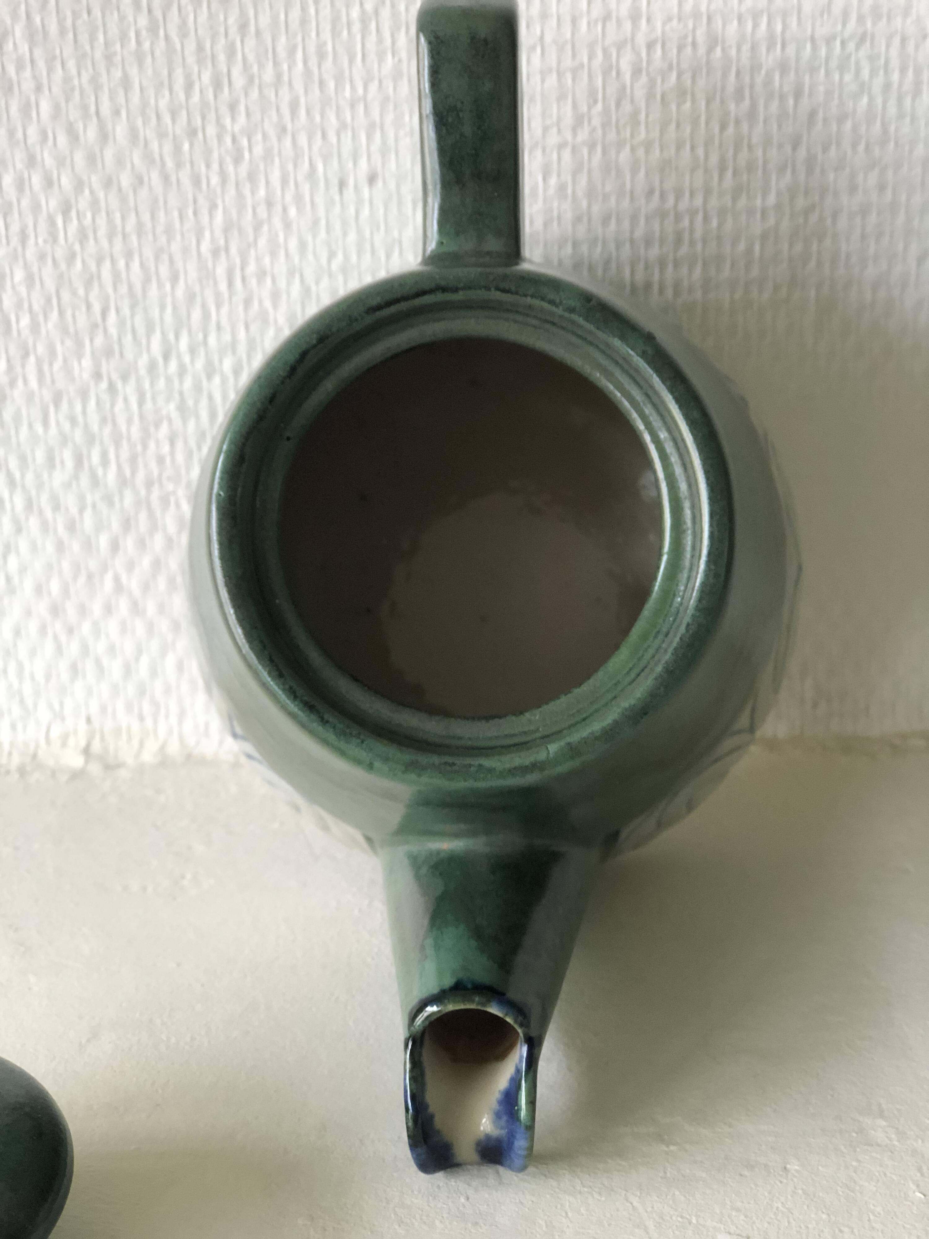 Henriot Quimper teapot