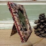 Fabric photo frame