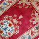 Carpet vintage Chinese art deco done hand 77 x 139cm 1970 s