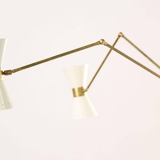 Wall lamp in the style of Italian creations of the 50s