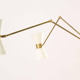 Wall lamp in the style of Italian creations of the 50s