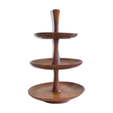 Scandinavian teak servant