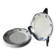 6 dessert plates - K&G Luneville, Reims service