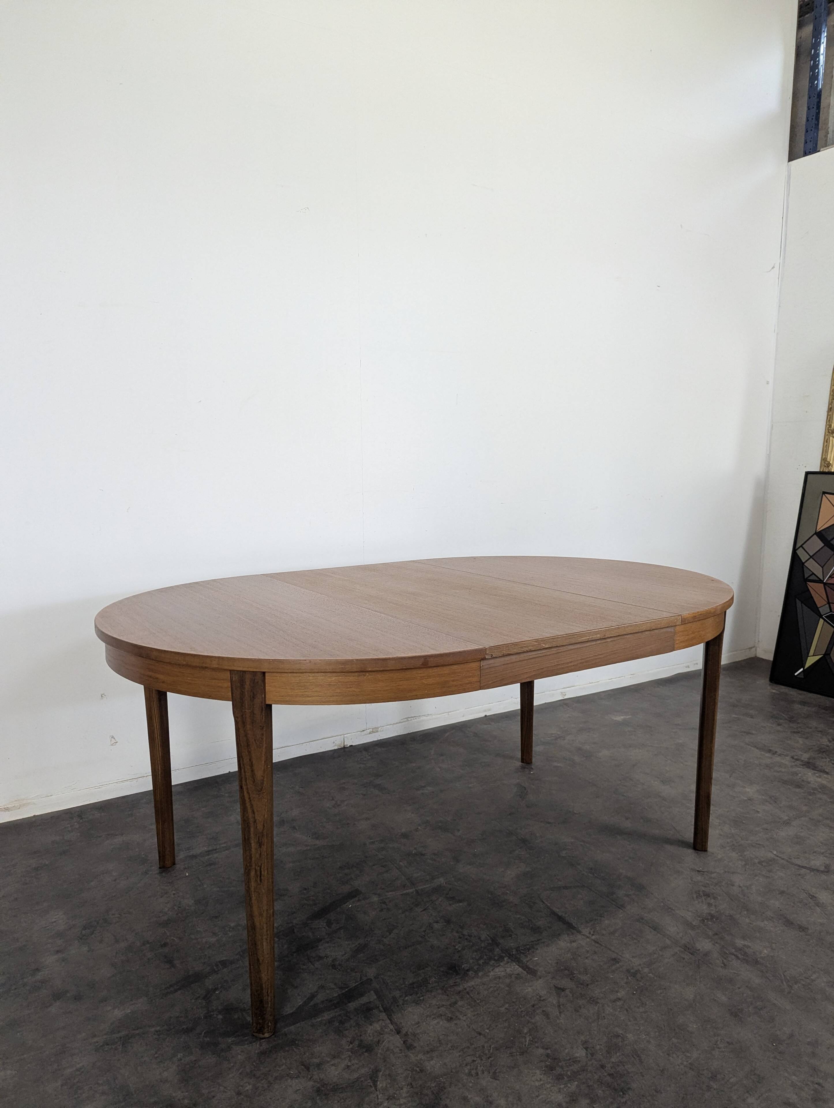 Scandinavian table in teak