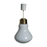Hanging lamp shaped vintage bulb 80s