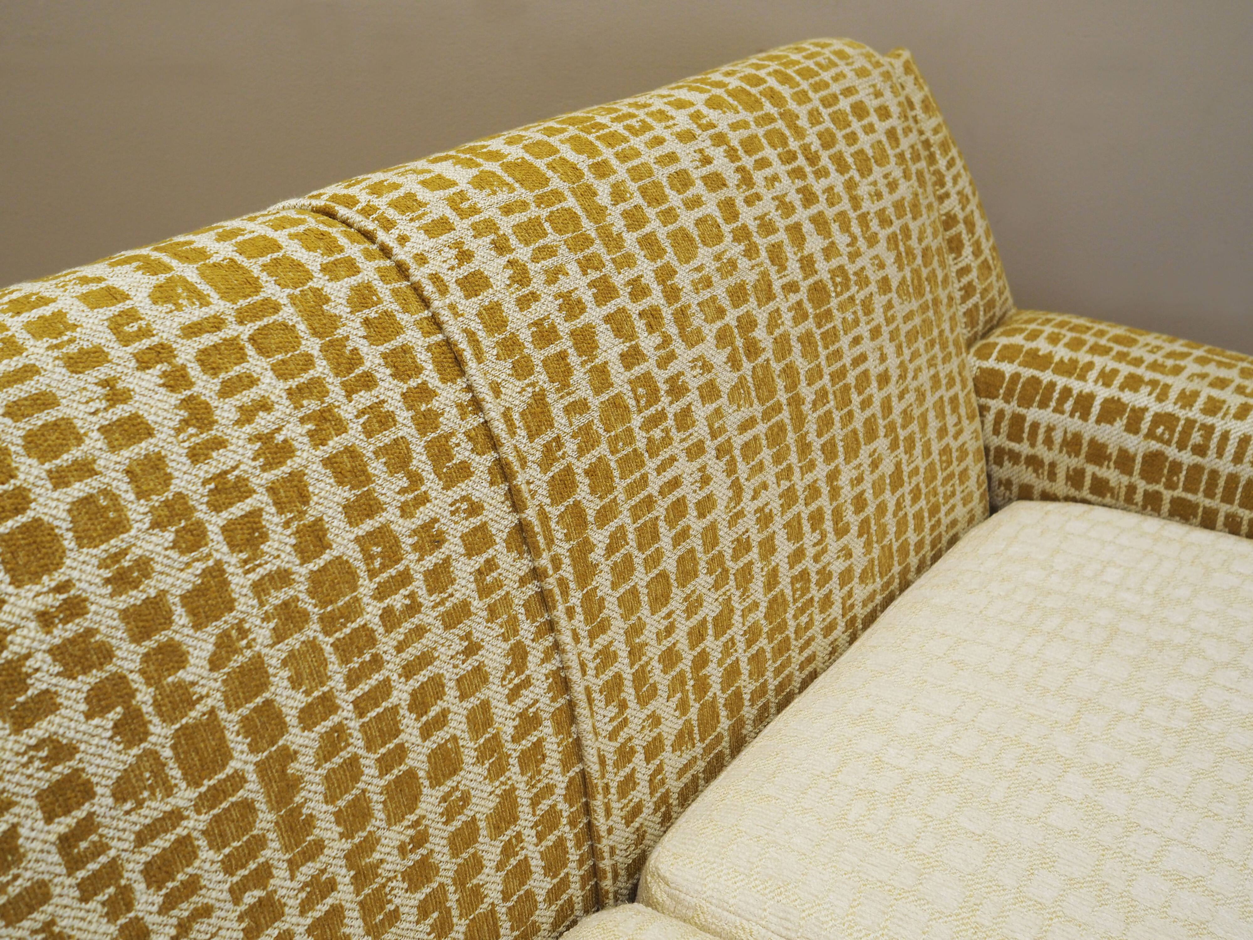 Canapé 3 places danois, années 1970