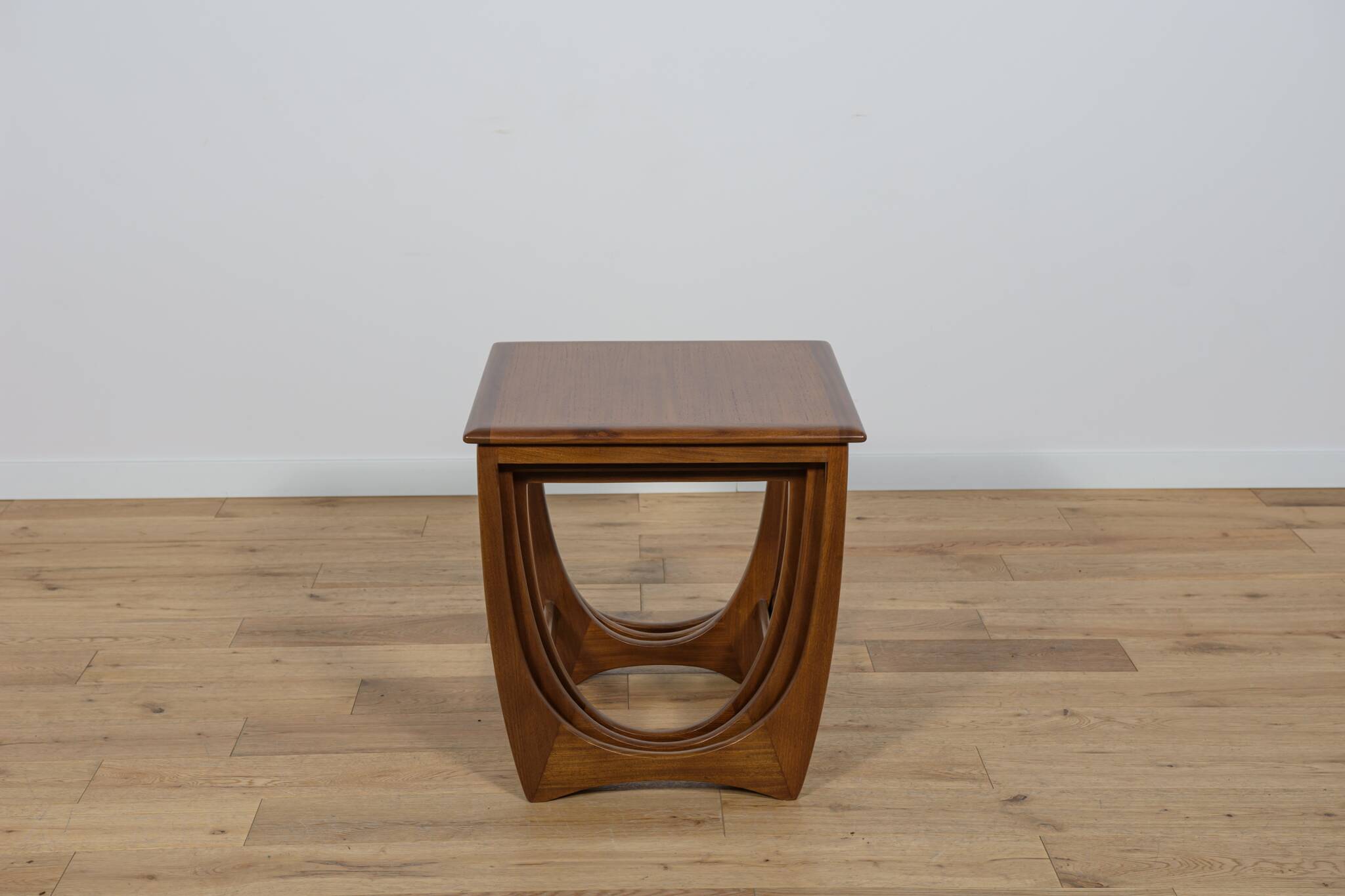 Mid-Century Teak Nesting Tables by V. Wilkins for G-Plan, United Knigdom, 1970s, Set of 3
