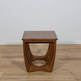 Mid-Century Teak Nesting Tables by V. Wilkins for G-Plan, United Knigdom, 1970s, Set of 3