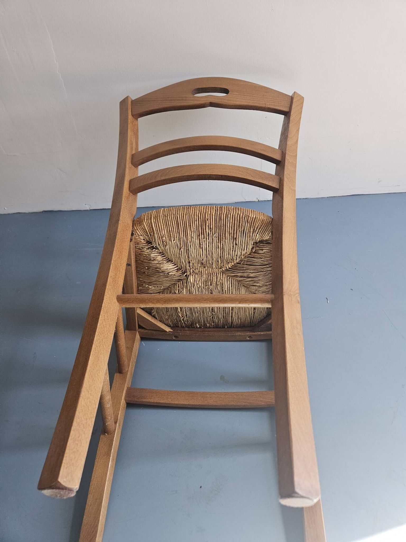 Robust wooden chairs
