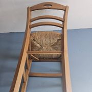 Robust wooden chairs