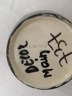 Pot floral Vallauris