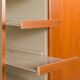 Omann Jun Extra large mid century teak wardrobe, Denmark, 1970s