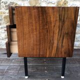 Vintage dresser with three rosewood drawers circa 70