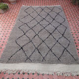 carpet beni ourain 235 x 154 cm