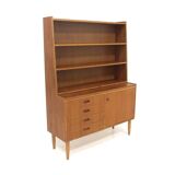 Secrétaire scandinave en teck, Suède, 1960