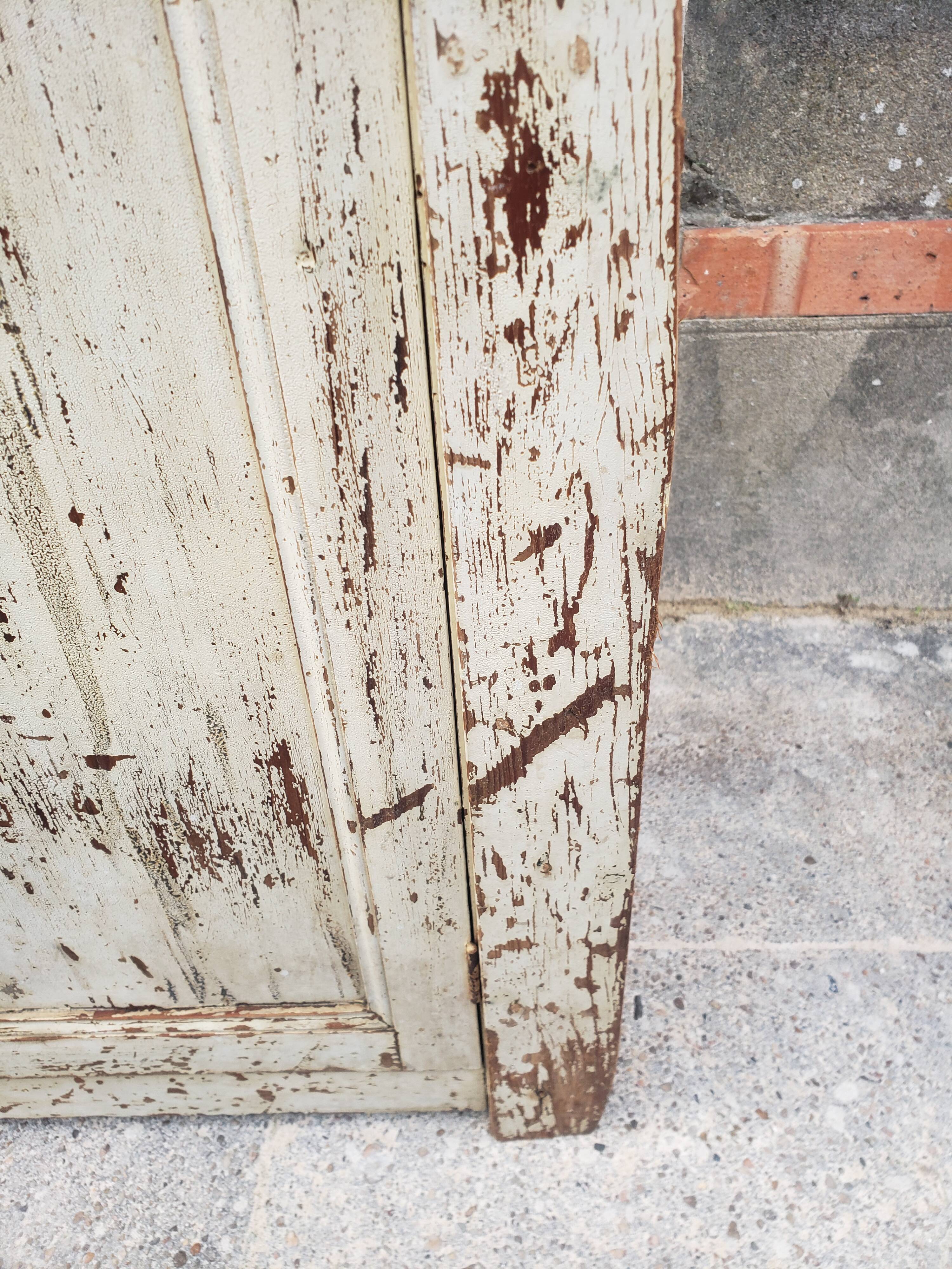 Old Parisian buffet patina