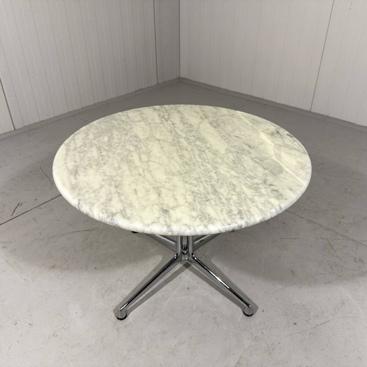 Eames marble coffee table side table La Fonda