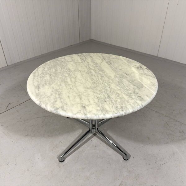 Table basse en marbre Eames table d'appoint La Fonda