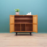 Ash cabinet, 1970s, Danish design, designer: Christian Hvidt, manufacturing: Søborg Møbelfabrik