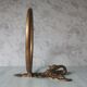 Ancien porte serviette cygne