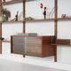 Teak modular shelving unit, Danish design, 1960s, made in Denmark