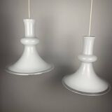 Duo suspension par Michael Bang pour Holmegaard, 1970