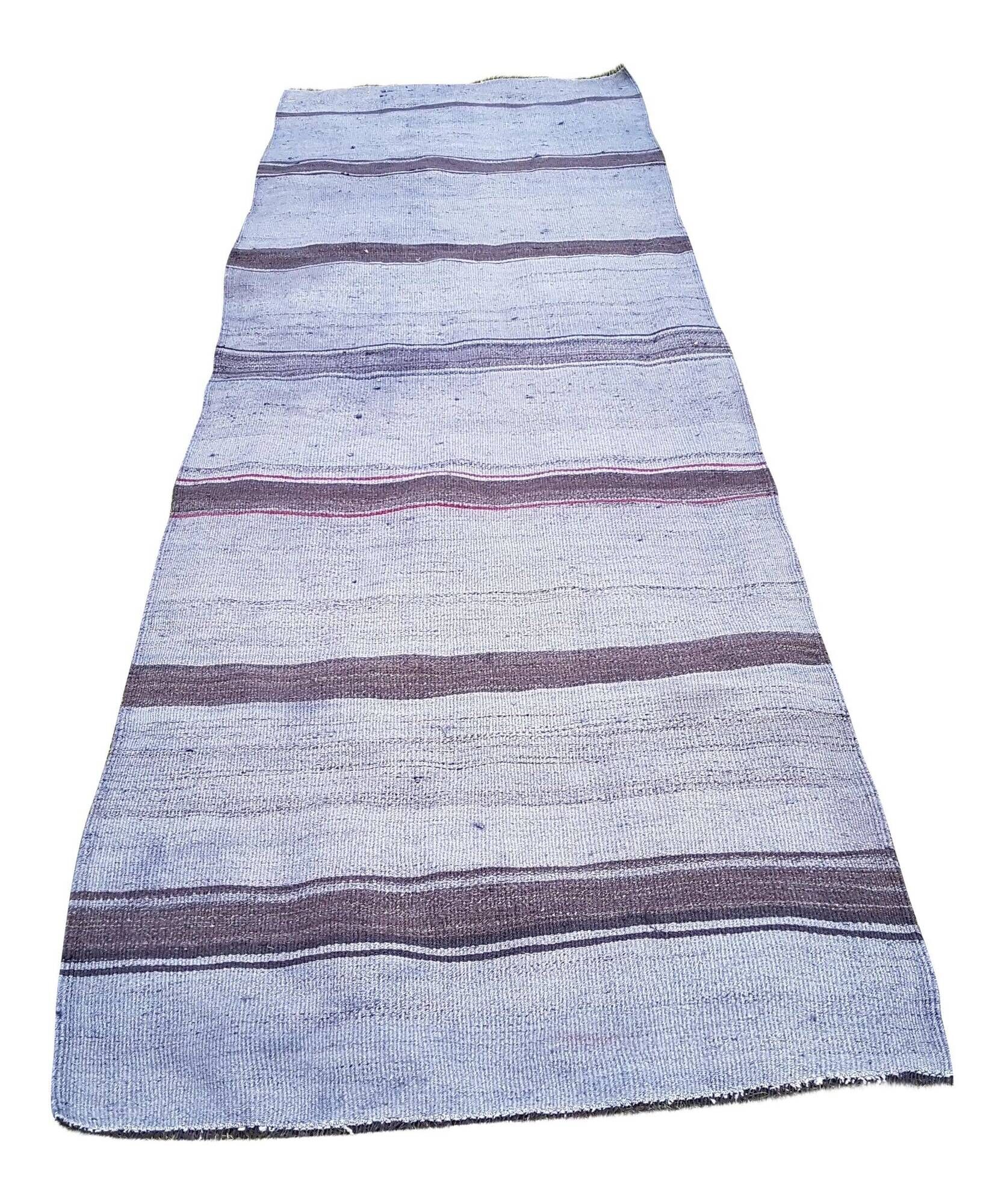 Vintage Turkish hallway rug 94x274 cm