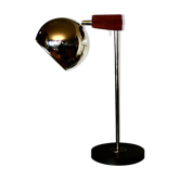 Lampe de bureau vintage eye ball de temde suisse 1970