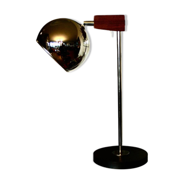 Lampe de bureau vintage eye ball de temde suisse 1970