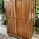 Parisian wardrobe 50's sliding doors
