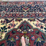 Tapis Ancien Keshan Dabir, Vers 1920