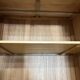 Red solid wood wedding wardrobe