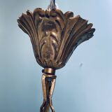 Grand lustre ancien 12 bougies