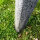 Old garden furniture in vintage stone