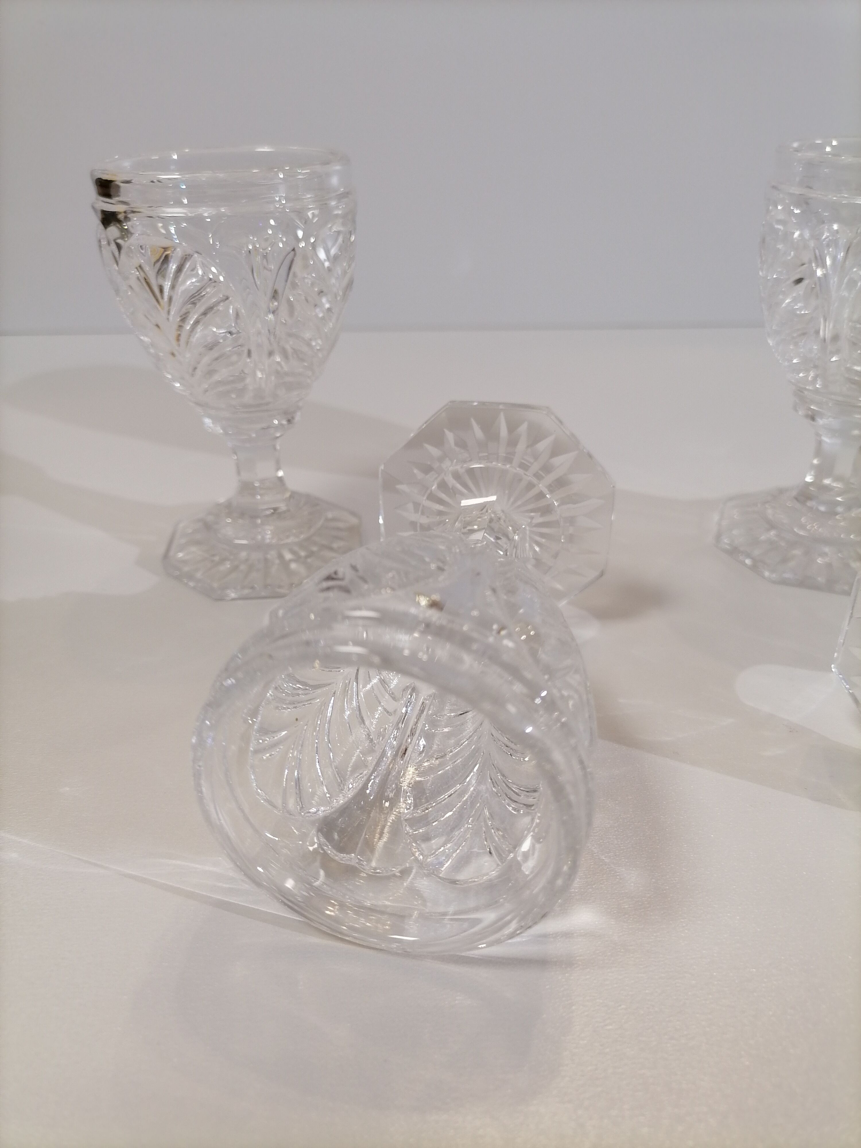 4 glasses