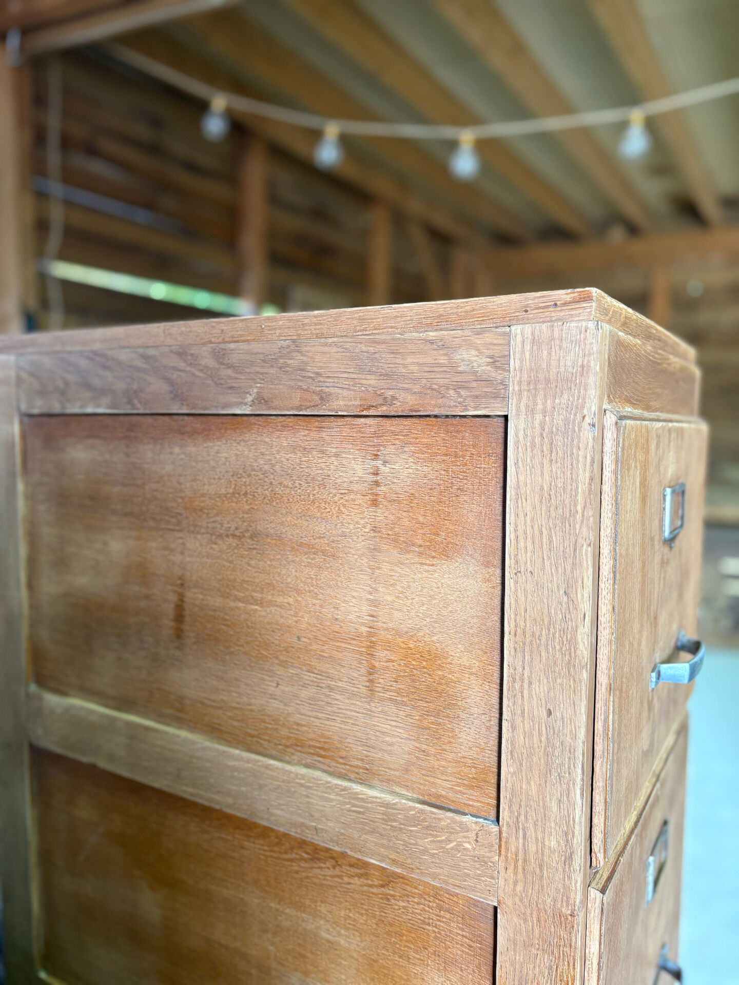 Renovated antique notary's binder