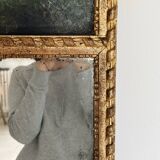 Trumeau mirror