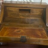 Walnut desk Directoire