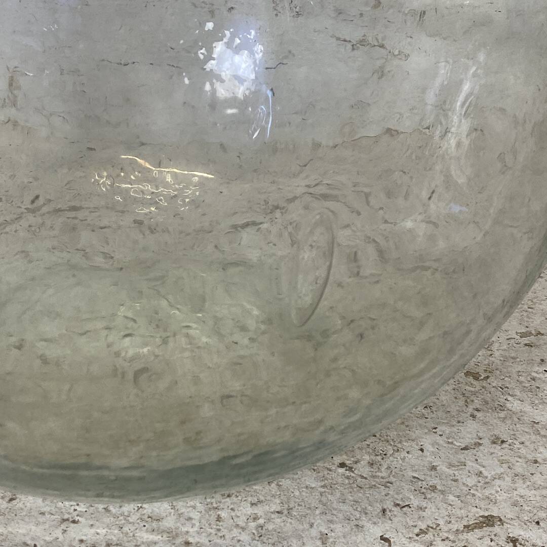 Dame jeanne transparente