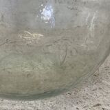 Transparent demijohn
