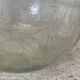 Dame jeanne transparente