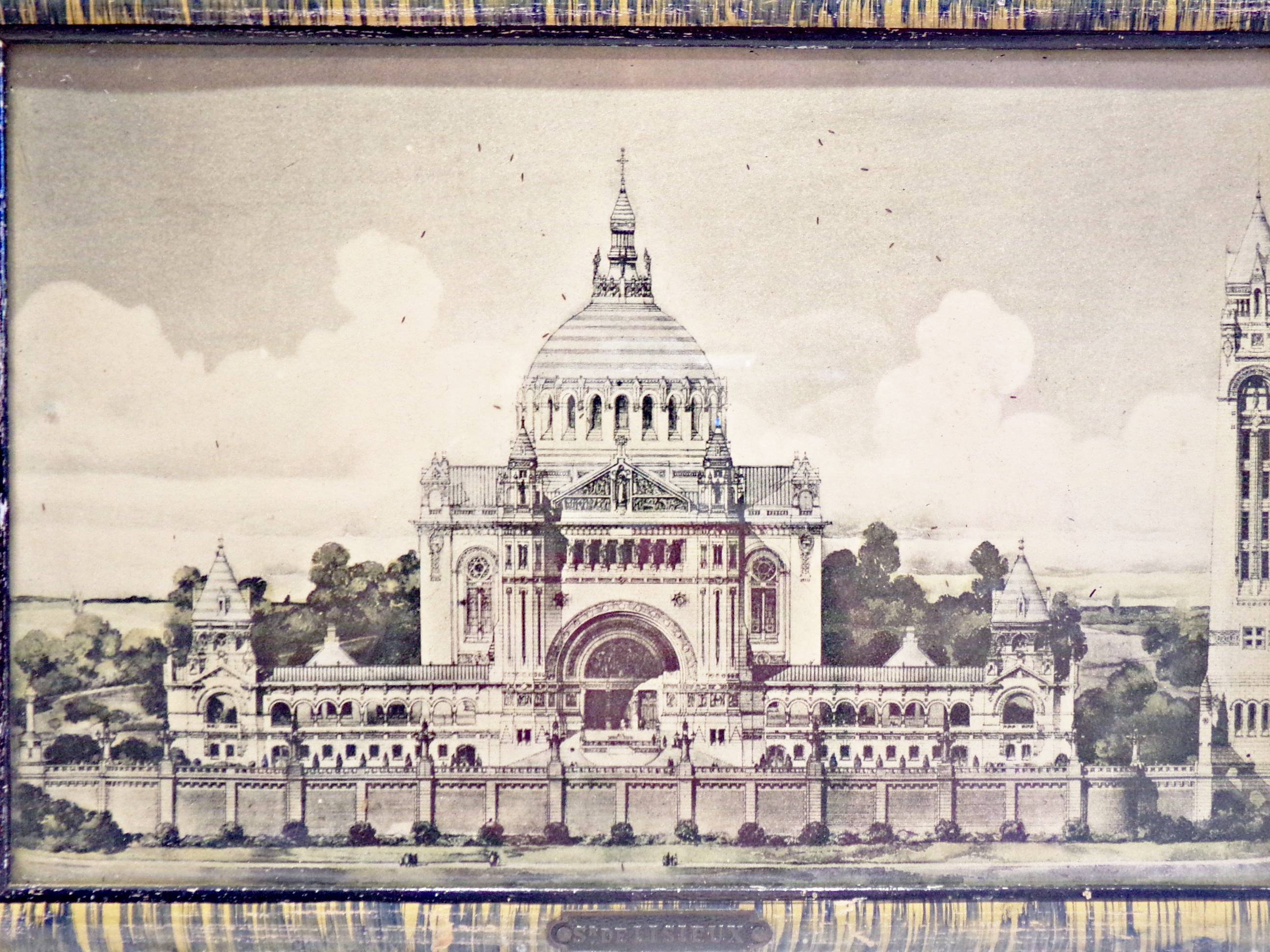 France 1930- saint thérèse of lisieux basilica project